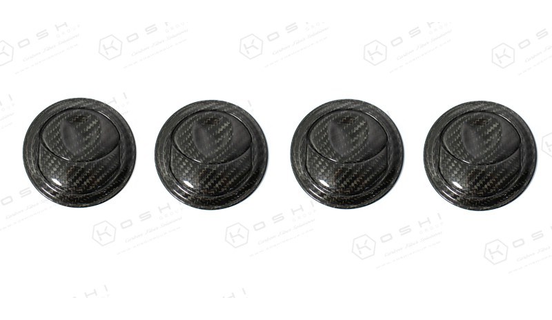 Carbon-Fiber-Alfa-Romeo-4C-Interior-Directional-Air-Vent-Cover-SKU-AR4C-065-1 Koshi Carbon Interior Directional Air Vent Cover