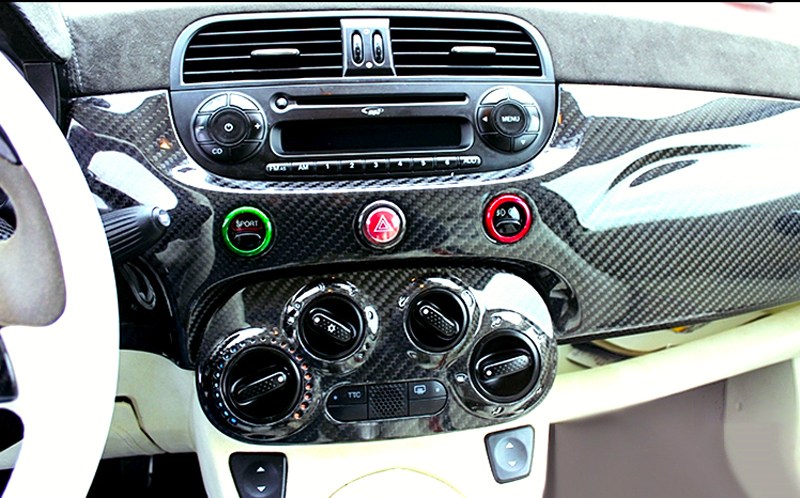 Carbon-fiber-500-ABARTH-dashboard-SKU-FT500-16-7 Koshi Carbon Dashboard cover