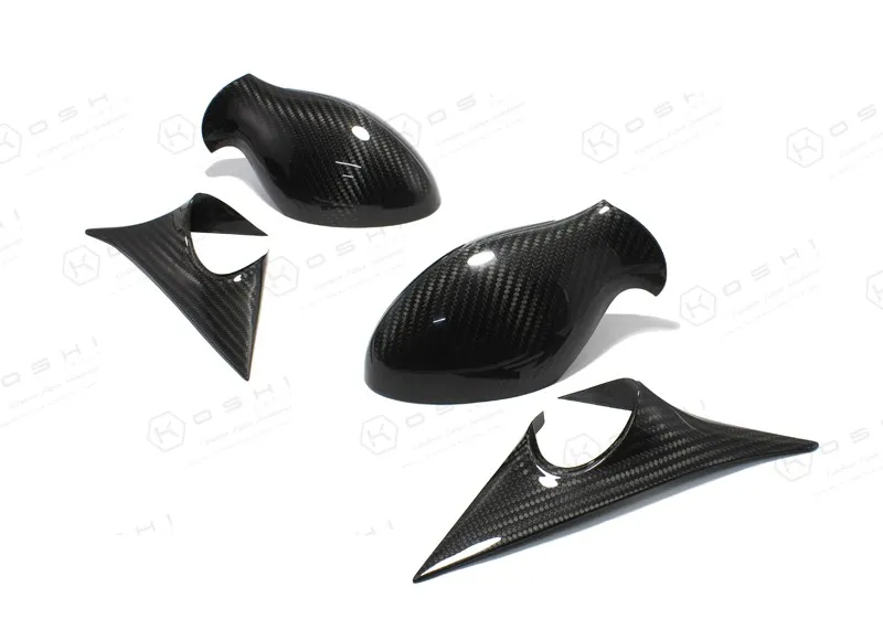 Koshi Carbon Mirror Caps