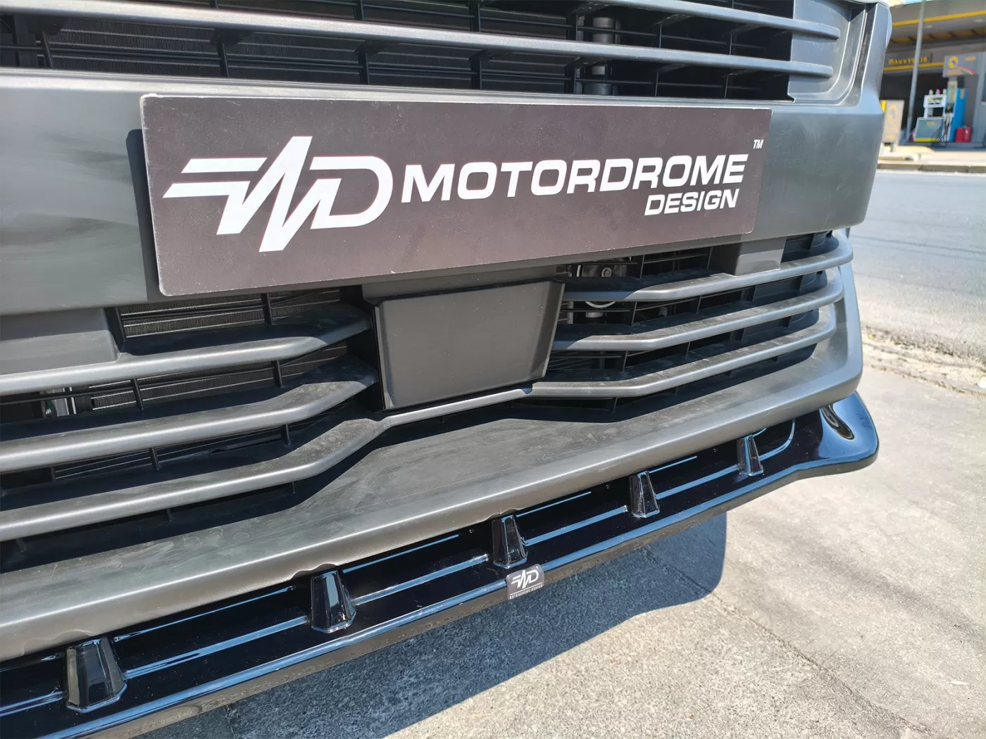Motordrome Front Splitter