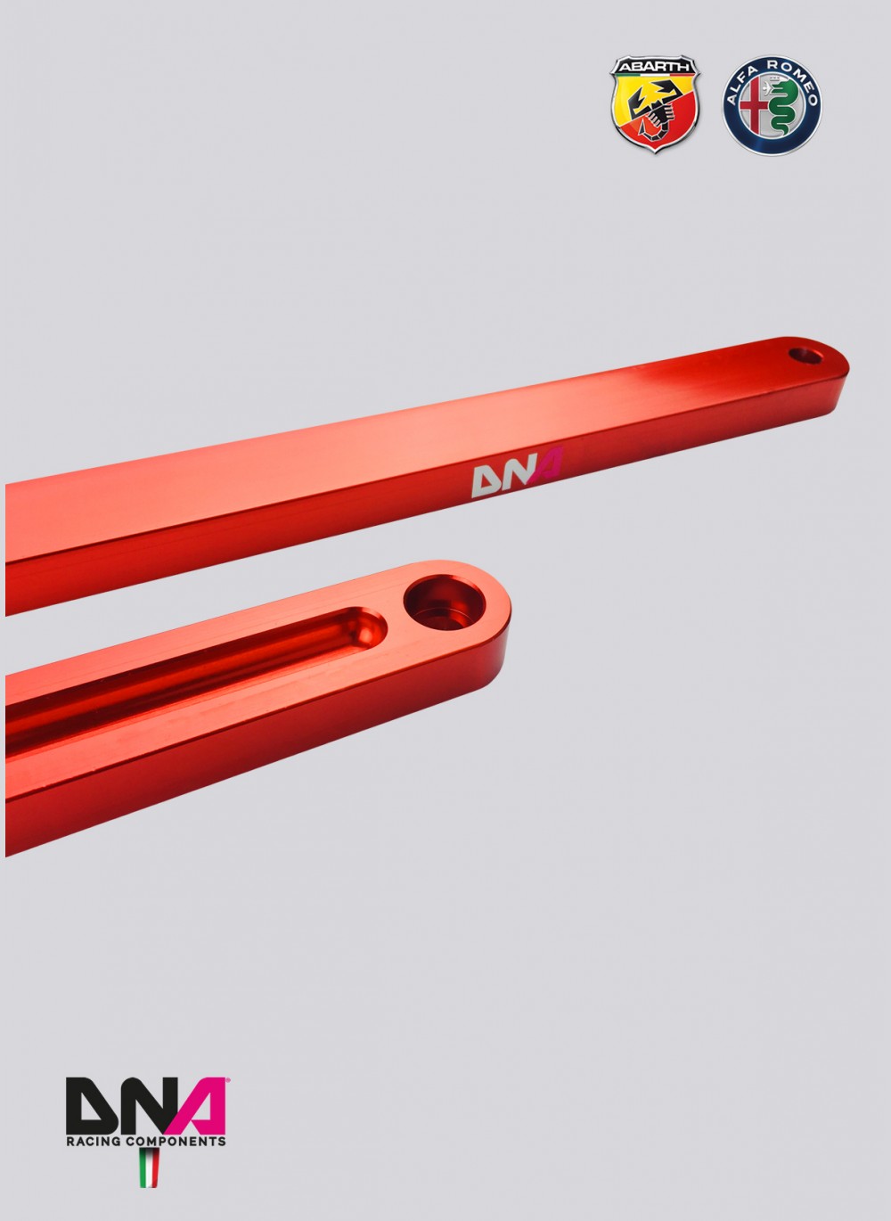 DNA Racing Front Susp Subframe Double Tie Rod Kit (GasolineÂ Mod.Â Only)