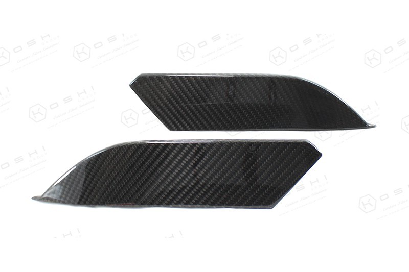 Koshi Carbon rear FLAP diffuser for central exhaust