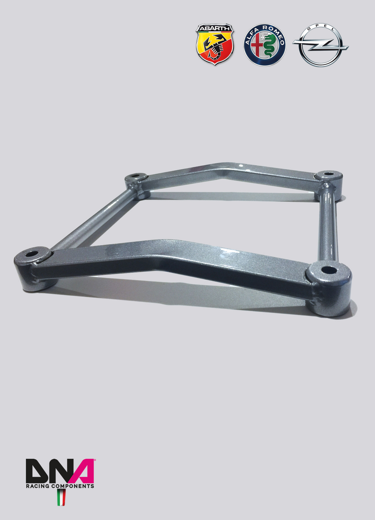DNA Racing Tunnel Renforcement Chassis Kit