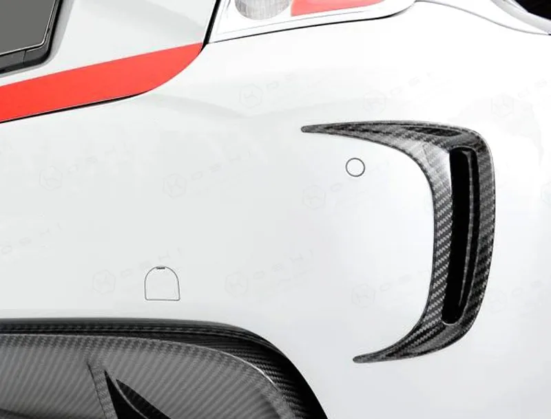 Koshi Carbon Rear Bumper Air Intake Koshi Carbon Rear Bumper Air Intake