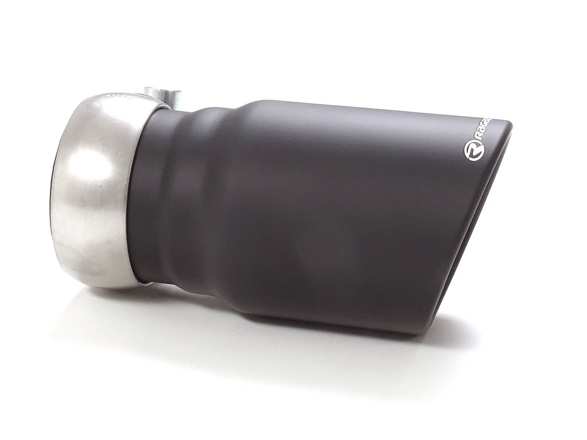 Endrohr 80 mm rund Sport Line Black
