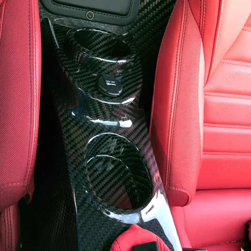Koshi Carbon Central Console Tunnel