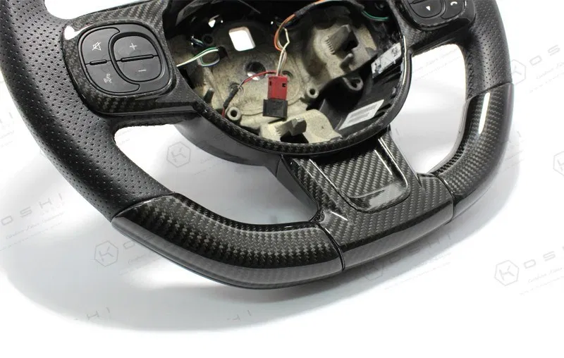 Carbon-Fiber-Abarth-595-2016-Frontal-Decor-Cover-Steering-Wheel-SKU-FT500-93-3waZZFabufSNou Koshi Carbon Steering Wheel Sides Cover