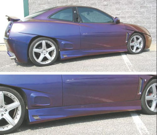 M-190 Lester Side skirts