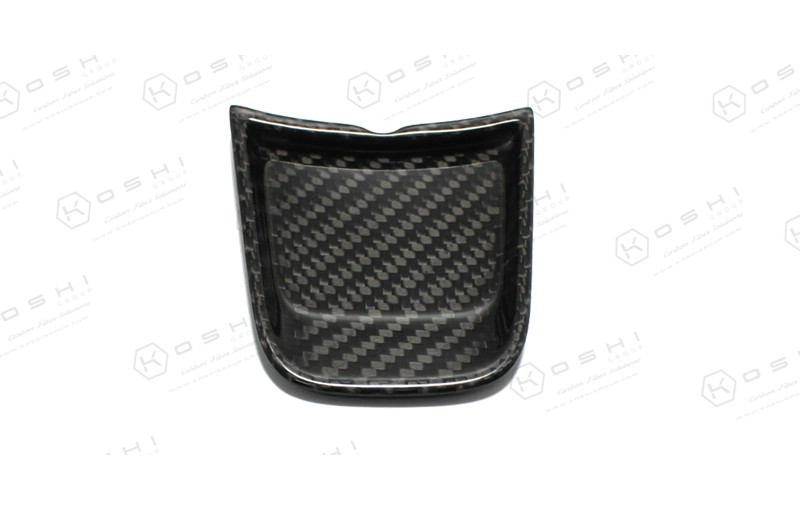 Koshi Carbon Frontal Decor Cover Steering Wheel