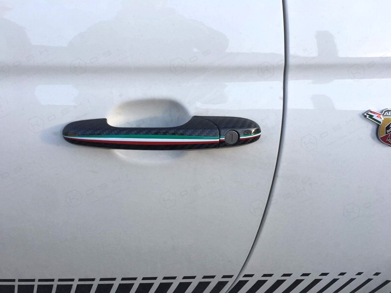 Koshi Carbon Door Handle covers