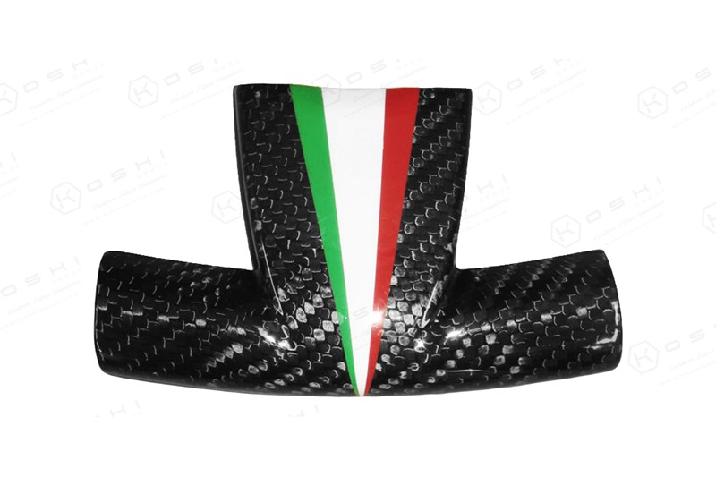 Carbon-fiber-Abarth-500-Steering-wheel-bottom-cover-SKU-FT500-44-IF-1 Koshi Carbon Steering Wheel Lower Cover