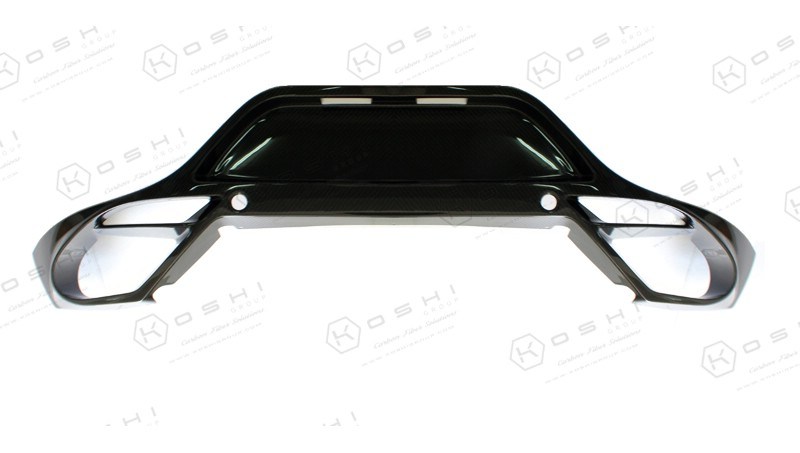 Koshi Carbon Rear Diffusor