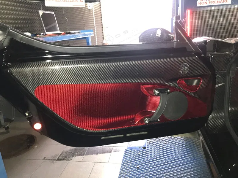 Koshi Carbon Interior Door Handle Covers