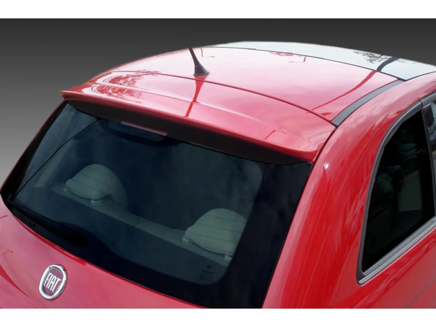 Motordrome Roof Spoiler Motordrome Roof Spoiler