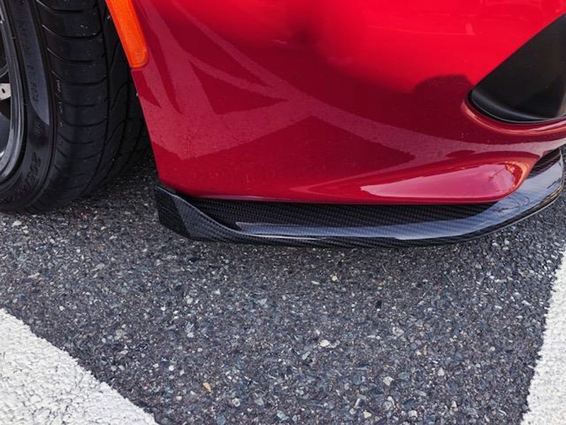 Koshi Carbon Front Flaps Splitter Lips