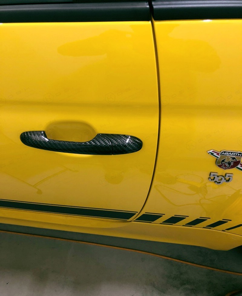 Koshi Carbon Door Handle covers