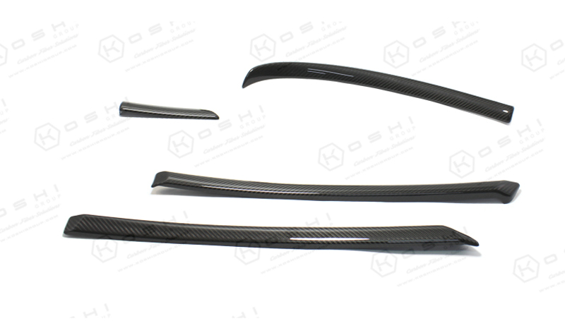 Koshi Carbon Inner Dash Trim