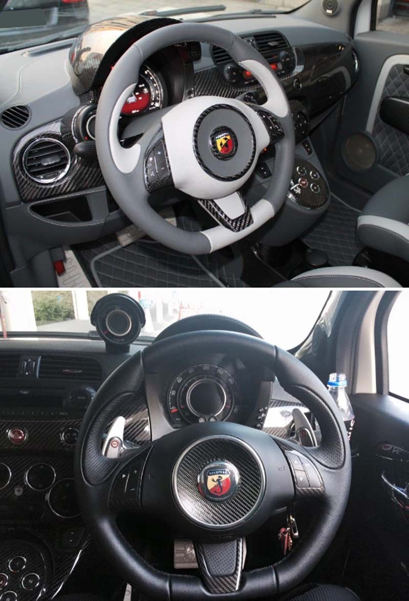 Koshi Carbon Steering Wheel Cover Kit