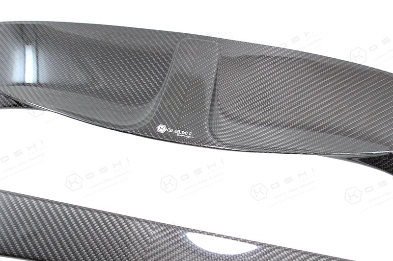 Koshi Carbon Roll bar and Spoiler