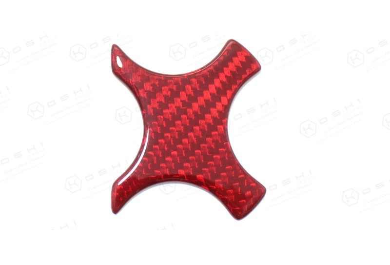 Red-ABARTH-500-595-Cabrio-Central-Frame-MTA-Control Koshi Carbon Central Frame MTA Control