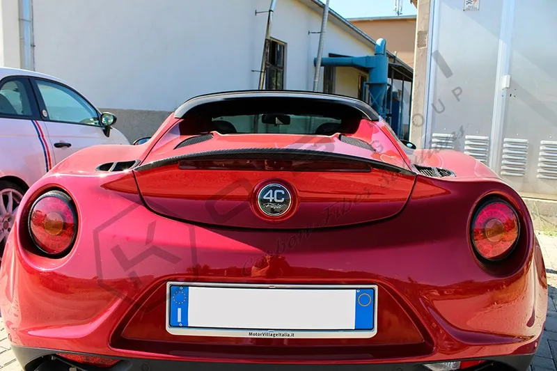 Koshi Carbon Rear Spoiler