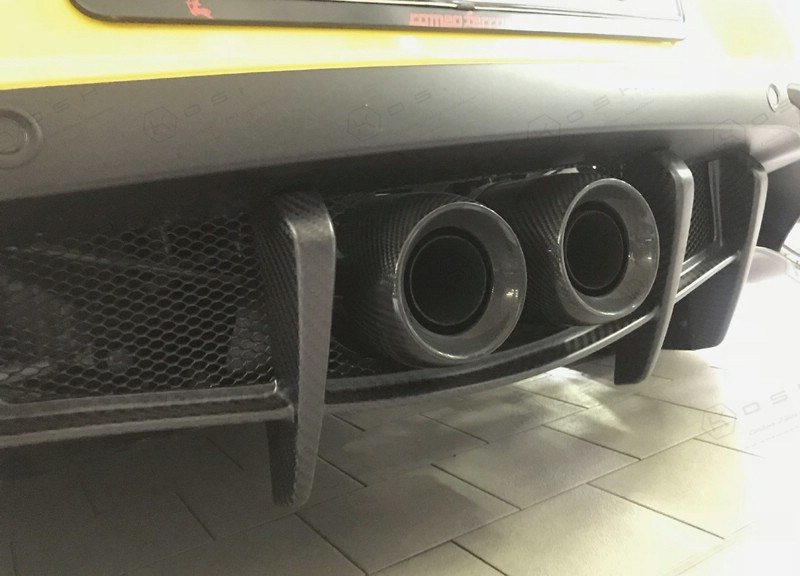 Koshi Carbon Exhaust Pipe