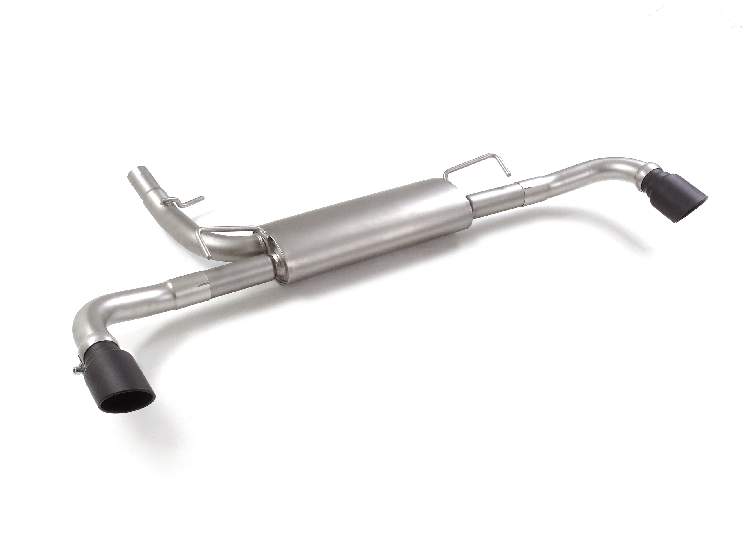 Ragazzon Duplex-Endschalldämpfer 1x 95mm rund Sport Line Ragazzon Duplex-Endschalldämpfer 1x 95mm rund Sport Line