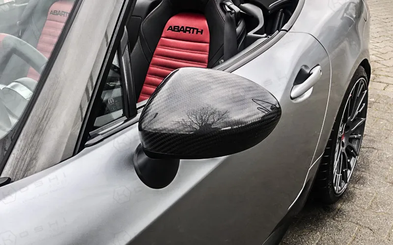 Koshi Carbon Spiegelkappen