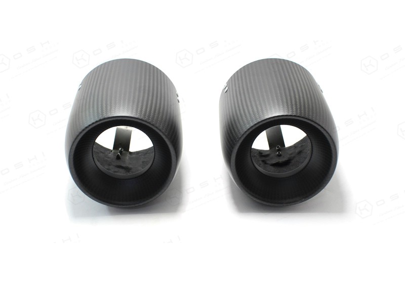 Koshi Carbon Exhaust Pipe