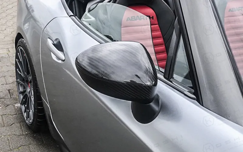 Koshi Carbon Spiegelkappen Koshi Carbon Spiegelkappen
