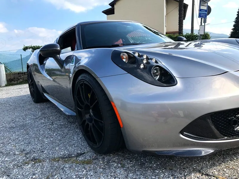 Koshi Carbon Front Aggressive OEM Lip Bumper Koshi Carbon Front Aggressive OEM Lip Bumper