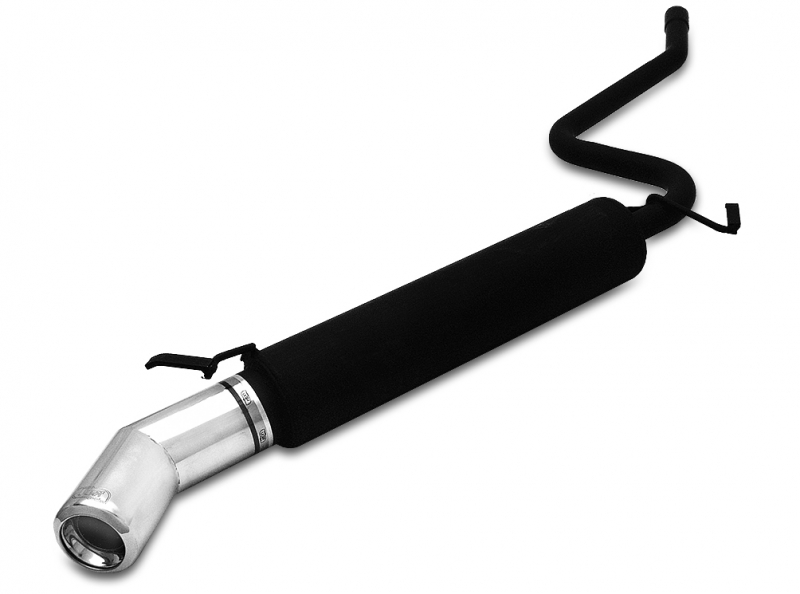 Ulter Sport Rear silencer 1x 100mm round Ulter Sport Rear silencer 1x 100mm round