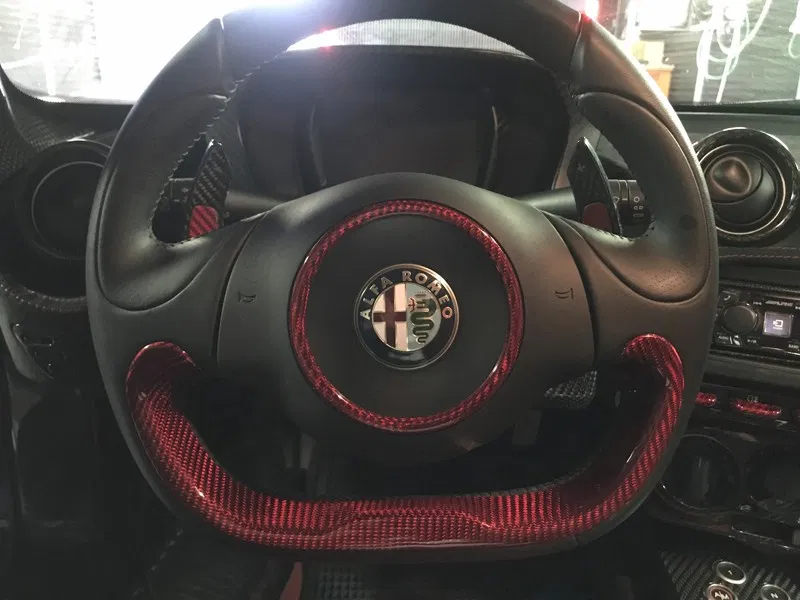 Koshi Carbon Steering Wheel Air Bag Circle Frame