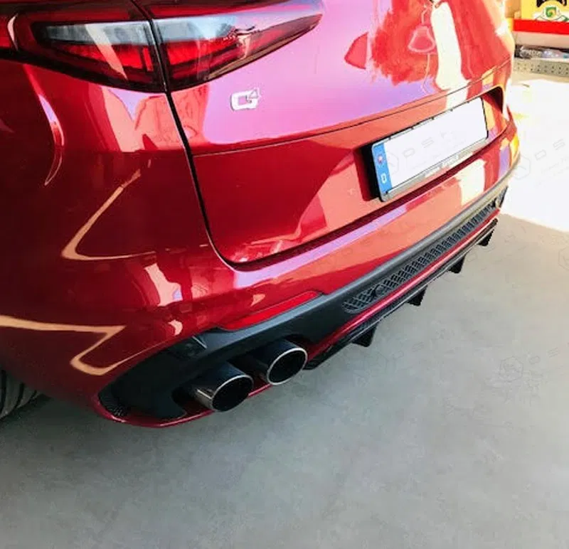 Carbon-Fiber-Alfa-Romeo-Stelvio-Diffuser-ARS-004-1 Koshi Carbon Diffusor