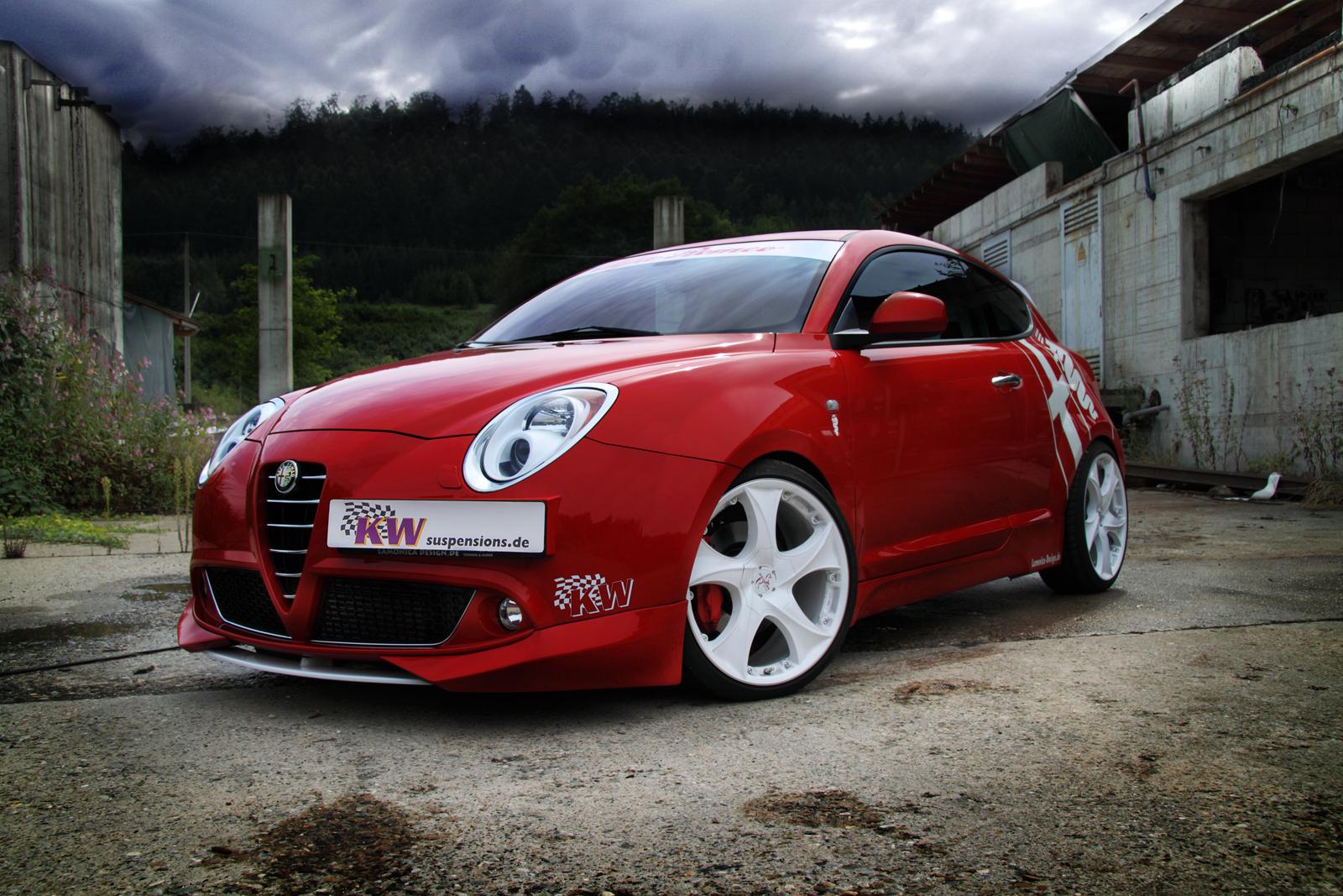 KW Coilovers Version 1