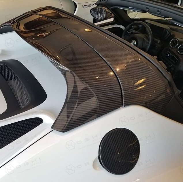 IMG_1812 Koshi Carbon Roll bar and Spoiler