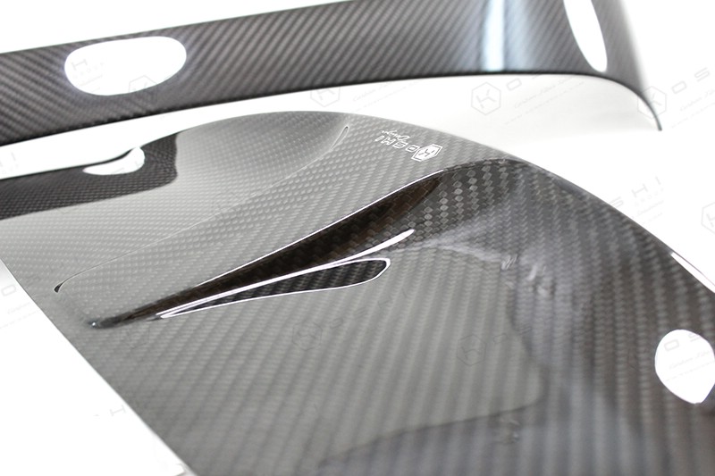 Koshi Carbon Roll bar and Spoiler