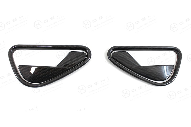 Carbon-fiber-Alfa-Romeo-4C-Internal-Door-Handles-AR4C-041 Koshi Carbon Internal Door Handle covers
