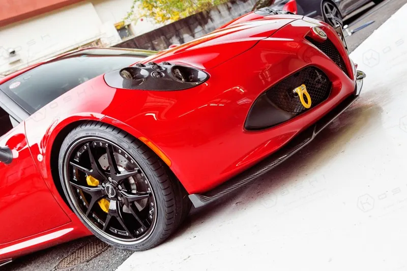 Koshi Carbon Front Splitter Lip Koshi Carbon Front Splitter Lip