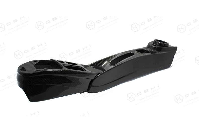 Carbon-fiber-Alfa-Romeo-4C-central-console-tunnel-AR4C-014-1 Koshi Carbon Central Console Tunnel