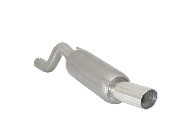 Ragazzon rear silencer 1x 90mm round Sport Line H2 Flow Line