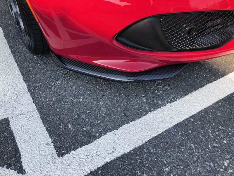 Koshi Carbon Front Flaps Splitter Lips