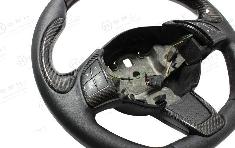 Koshi Carbon Steering Wheel Cover Kit