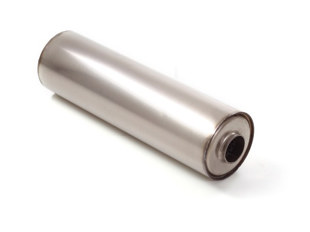 Silencer 155 mm round