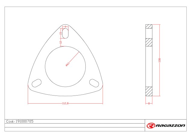 Flange