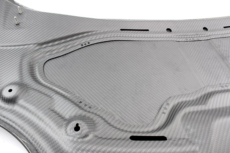 Koshi Carbon Hood Bonnet