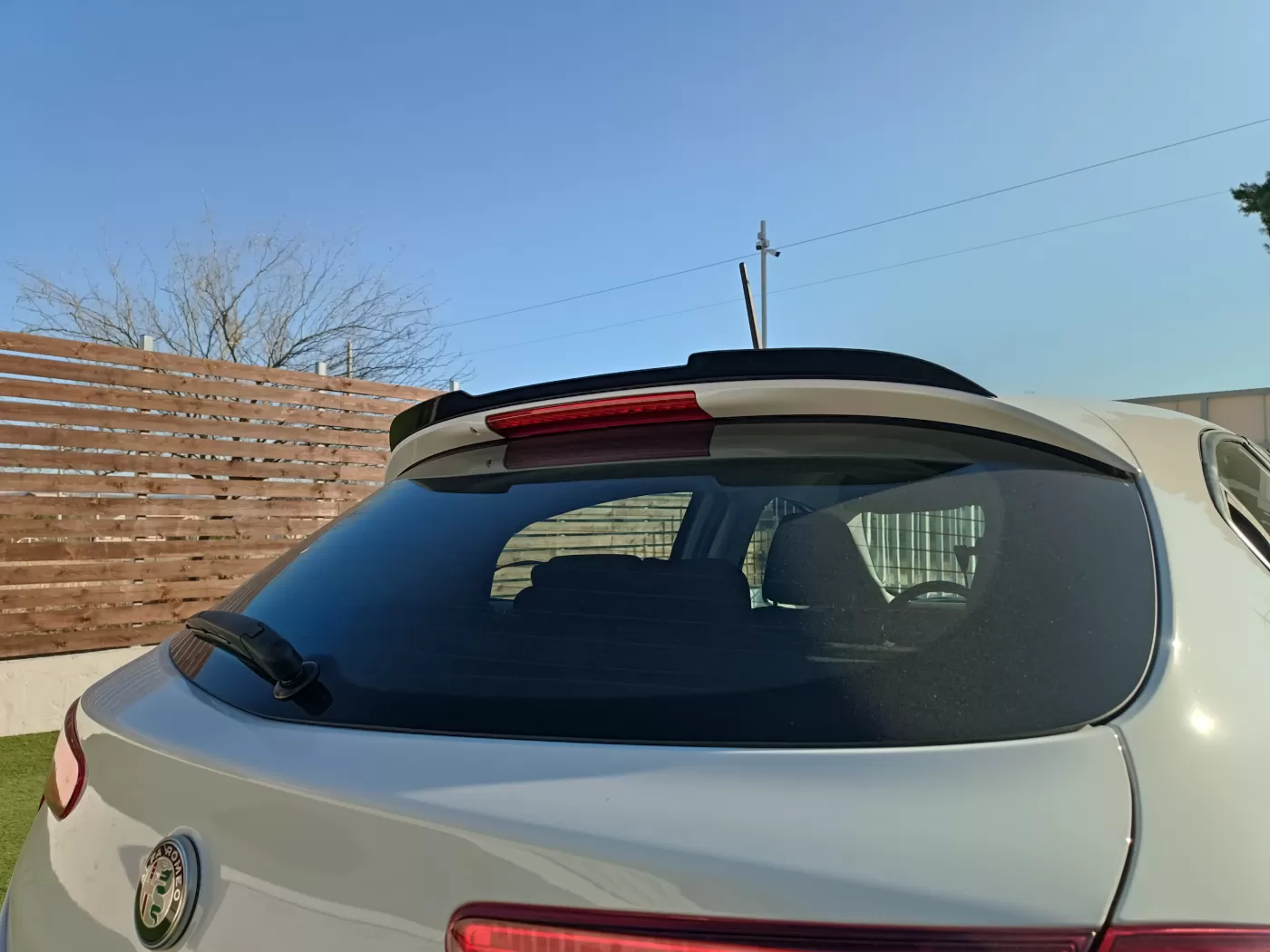Motordrome Spoiler Cap Motordrome Spoiler Cap