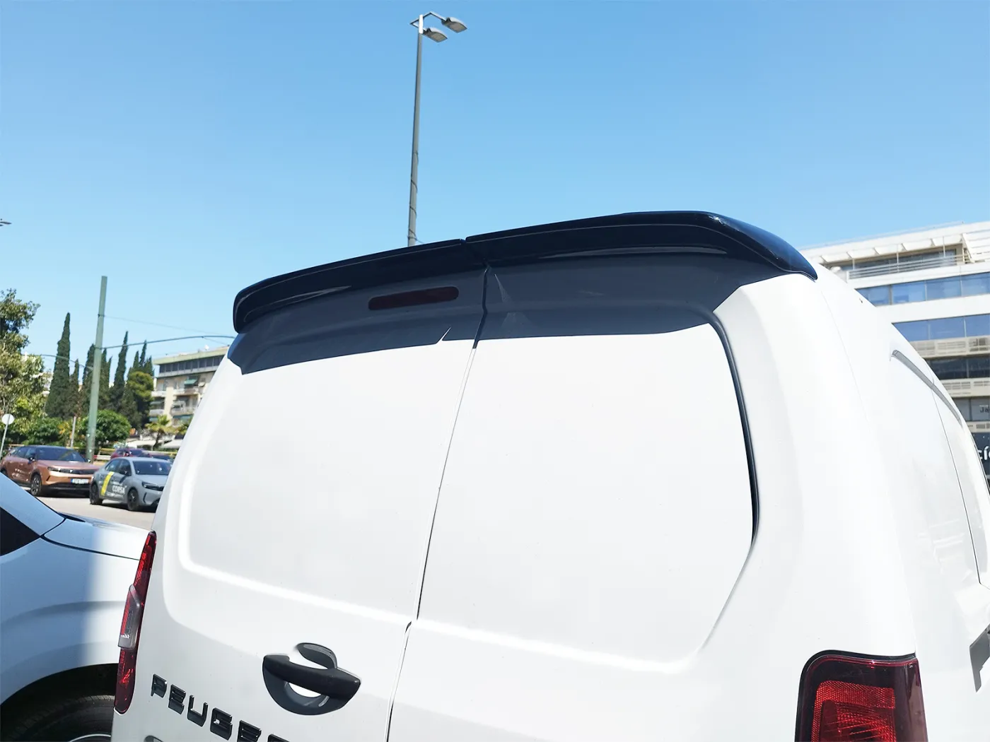 Motordrome Dachspoiler