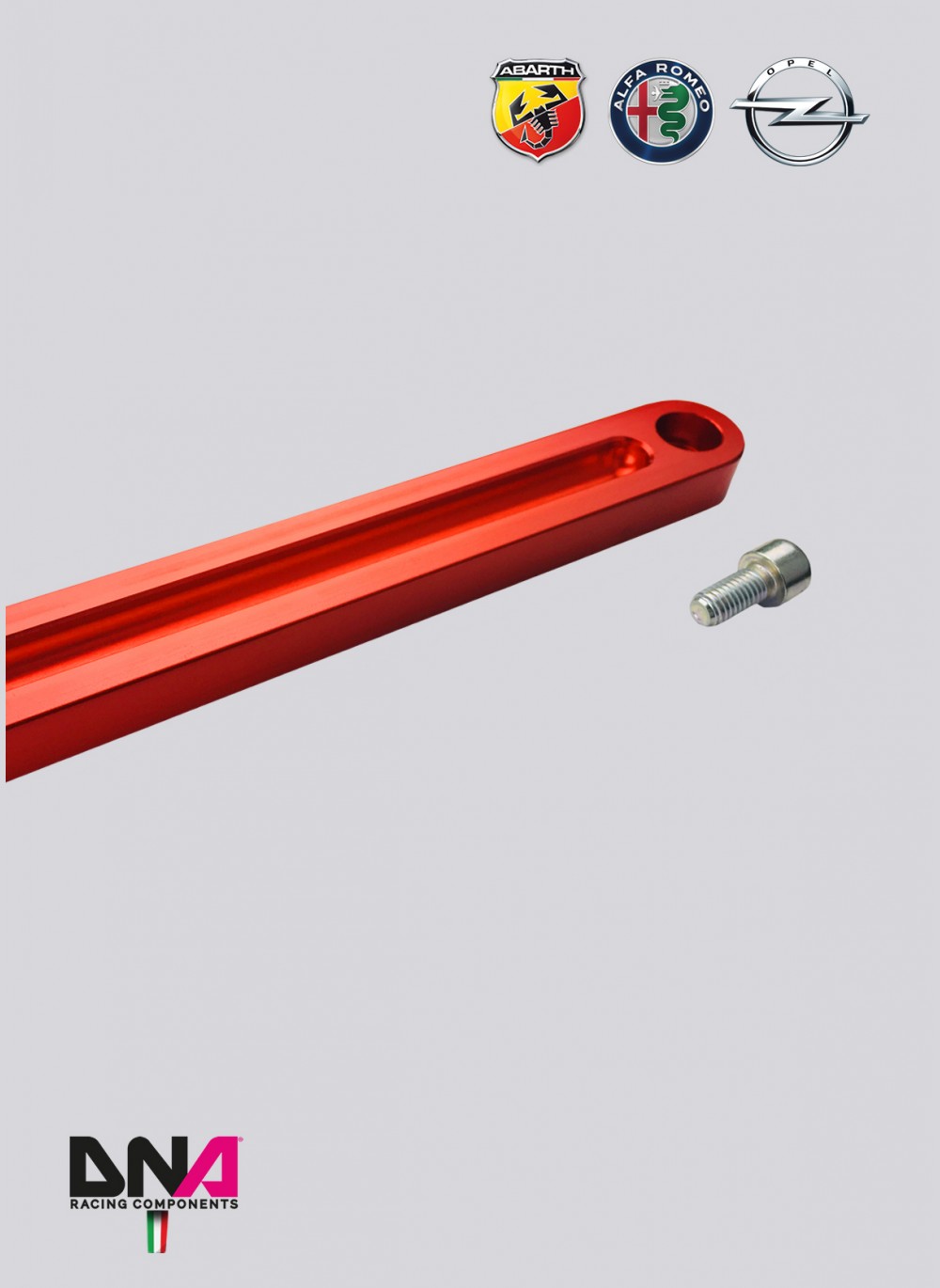 kit-barra-slitta-singola-anteriore-dna-racing3 DNA Racing Front Susp Subframe Single Tie Rod