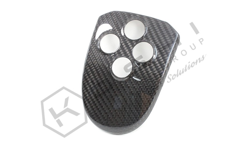 Koshi Carbon MTA control cover